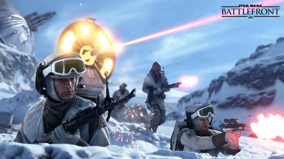 "Star Wars Battlefront" giới thiệu chi tiết về chế độ chơi Supremacy