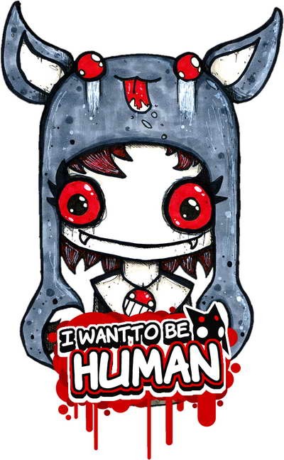 I Want To Be Human