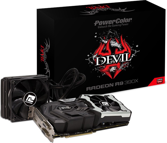 PowerColor trình làng “ác quỷ” Devil Radeon R9 390X