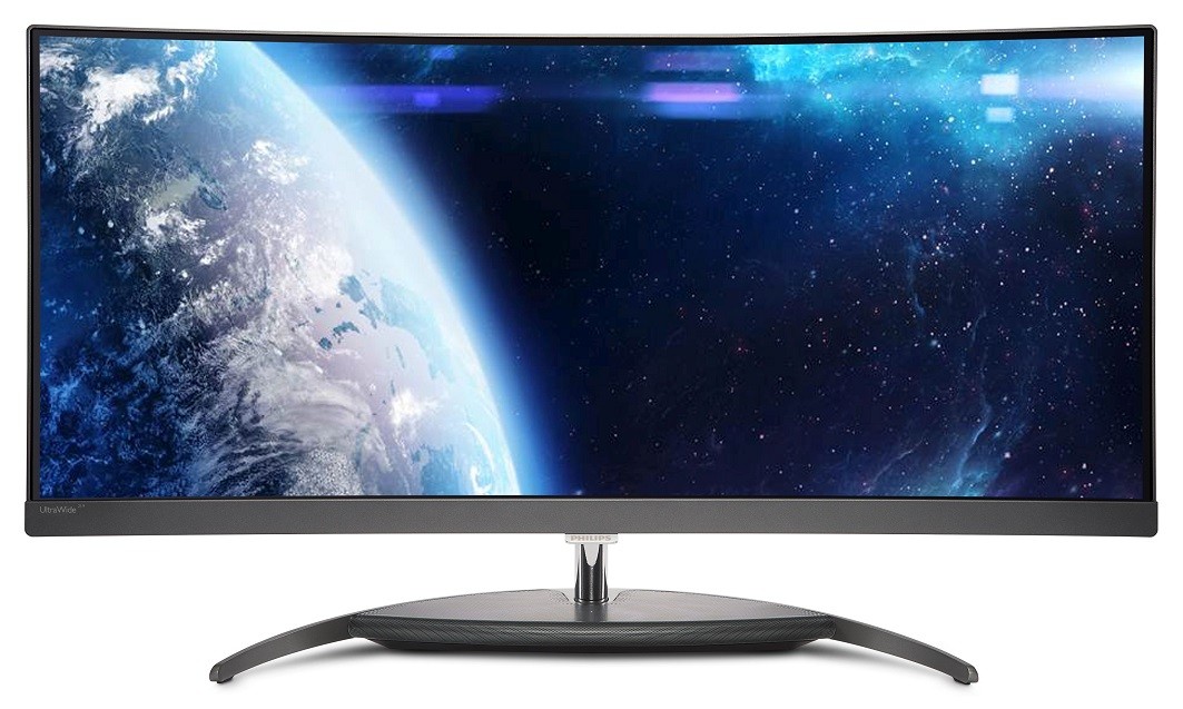 Philips ra mắt màn hình cong BDM3490UC cực rộng 34-inch