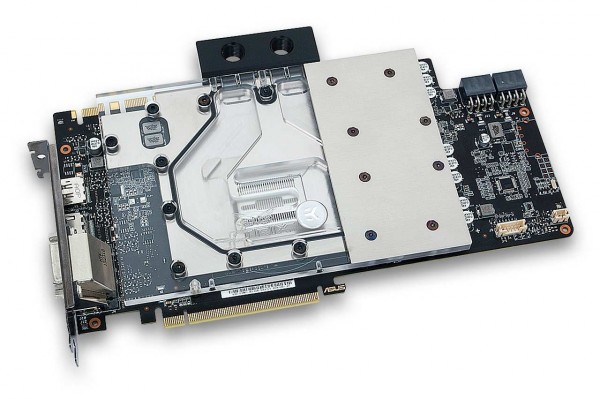 EK ra mắt Block tản nhiệt nước cho "thần cú" Asus GTX 980 Ti Strix