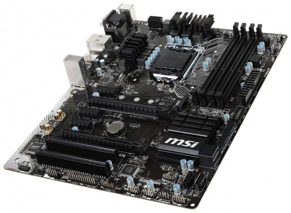 MSI tiết lộ bo mạch chủ Z170A PC Mate