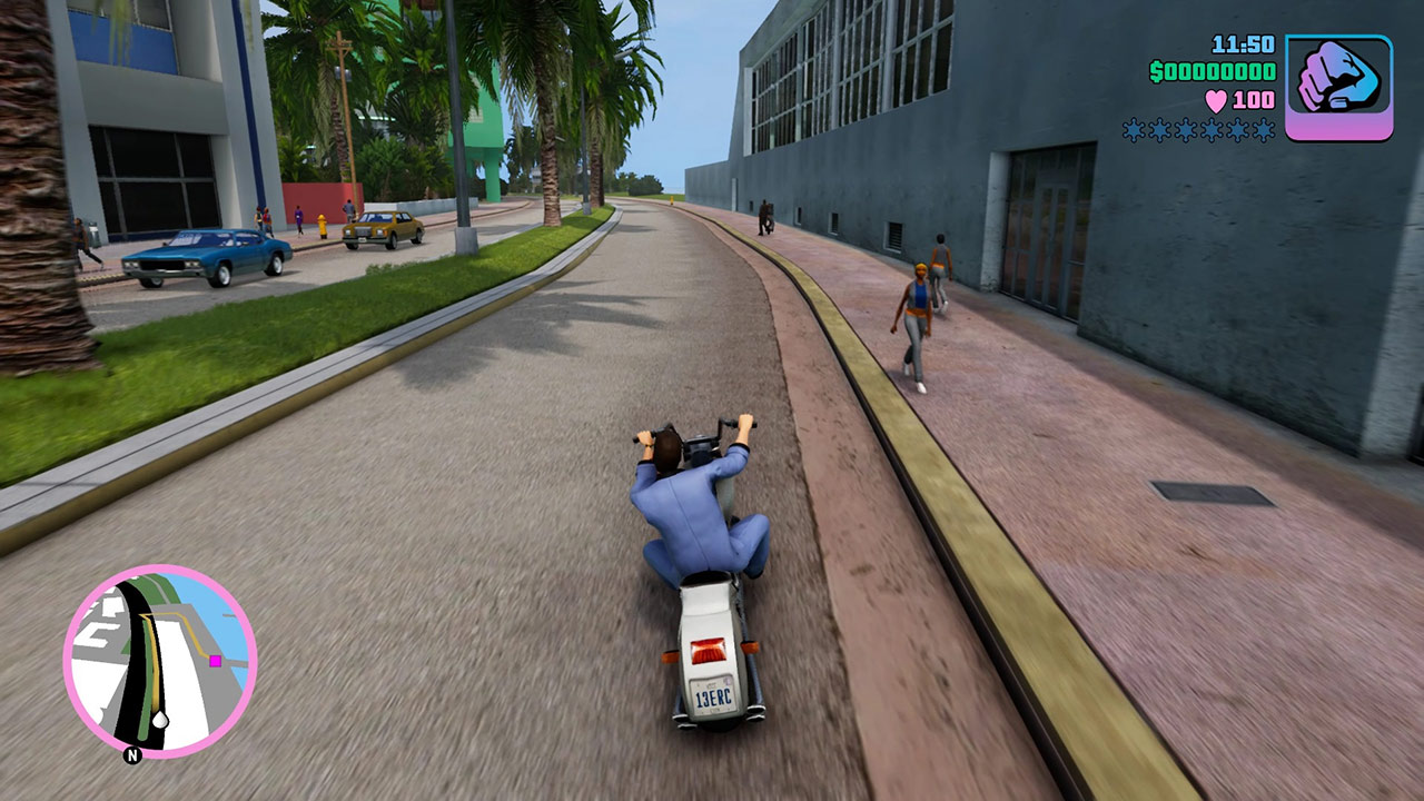 Grand Theft Auto Vice City Remastered Nh Gi Game Vietgame Asia