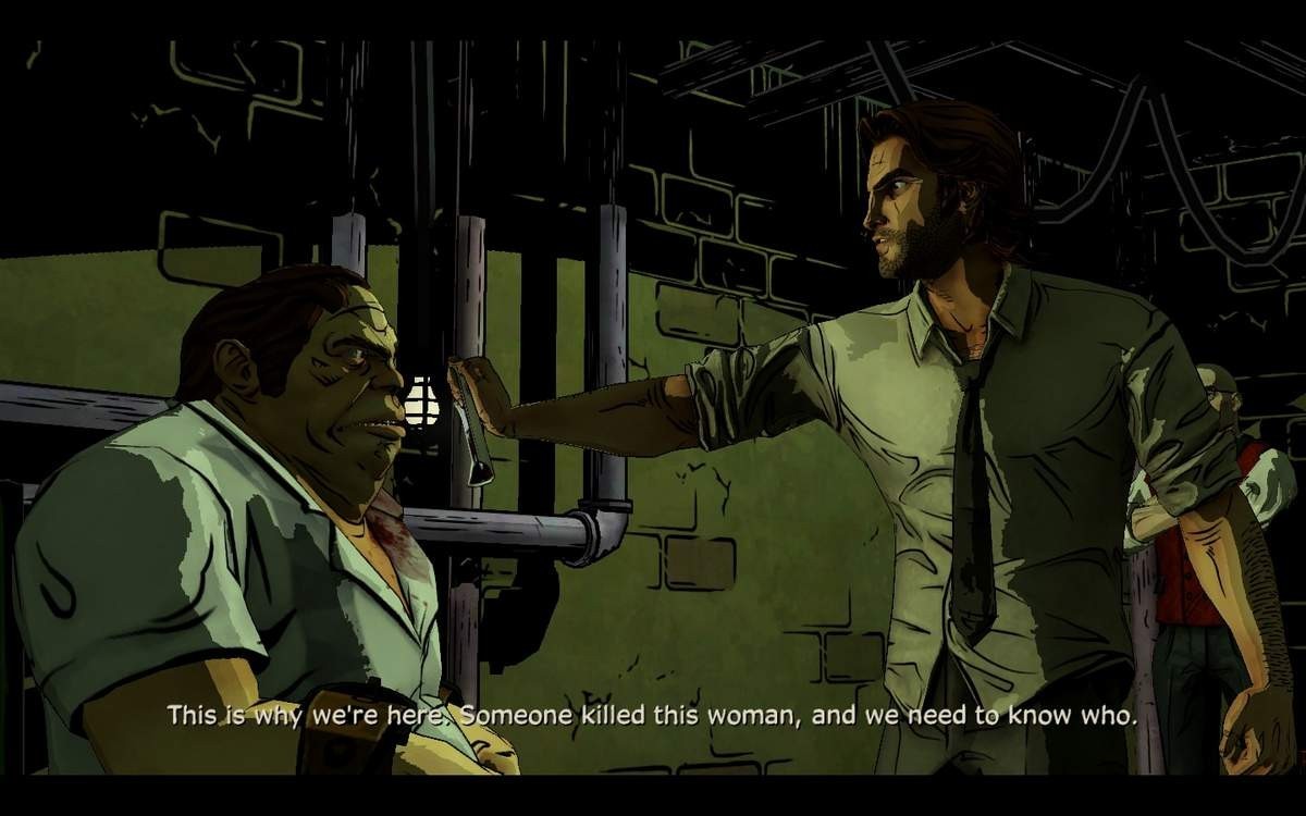 The Wolf Among Us - Ep.2: Smoke & - Đánh Giá Game