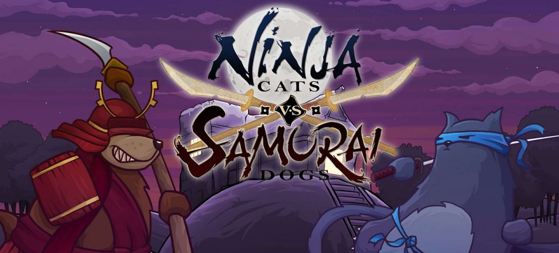 Ninja Cats vs Samurai Dogs - Đánh Giá Game