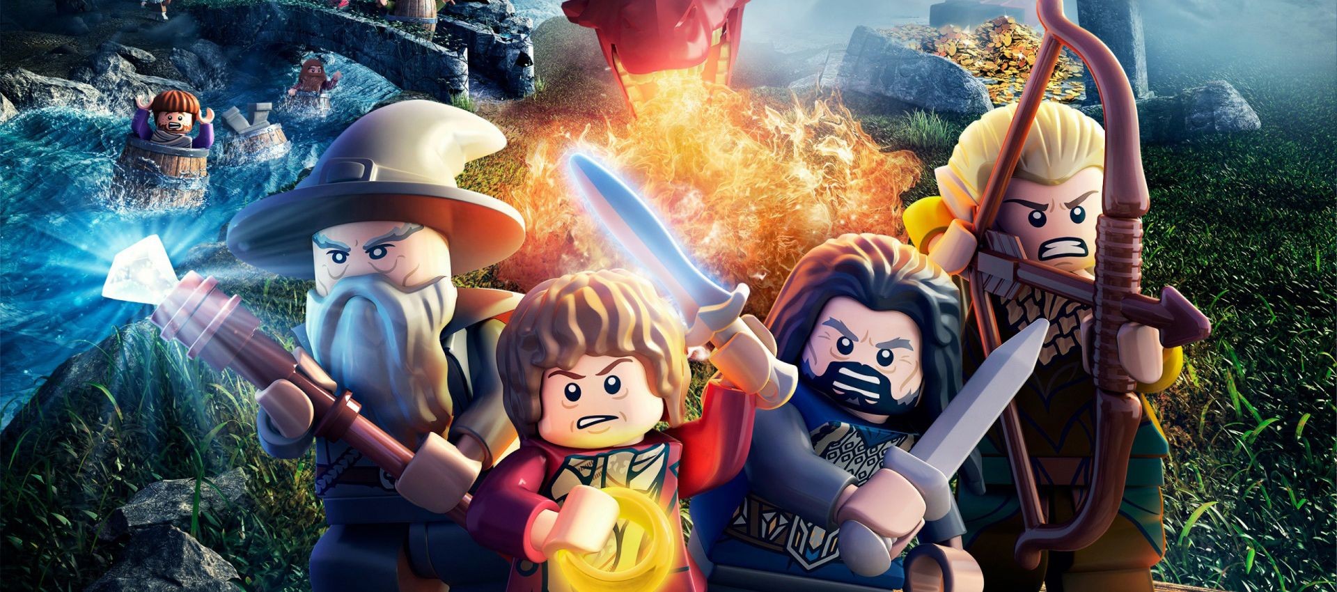 LEGO: The Hobbit - Đánh Giá Game