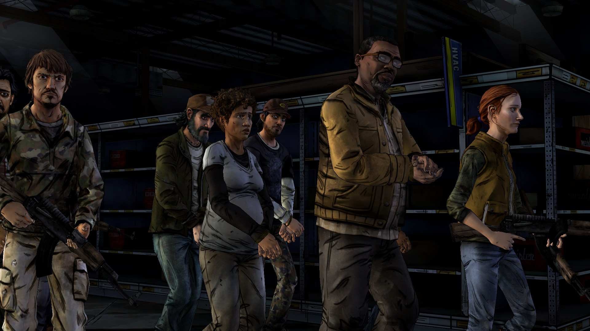 The Walking Dead Season 2 - Ep.3: In Harm's Way - Đánh Giá Game