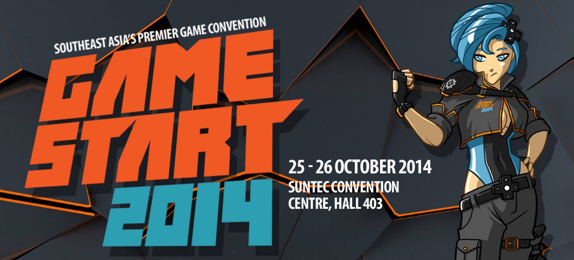 GameStart 2014: Tham dự hội chợ game, du lịch Singapore miễn phí!