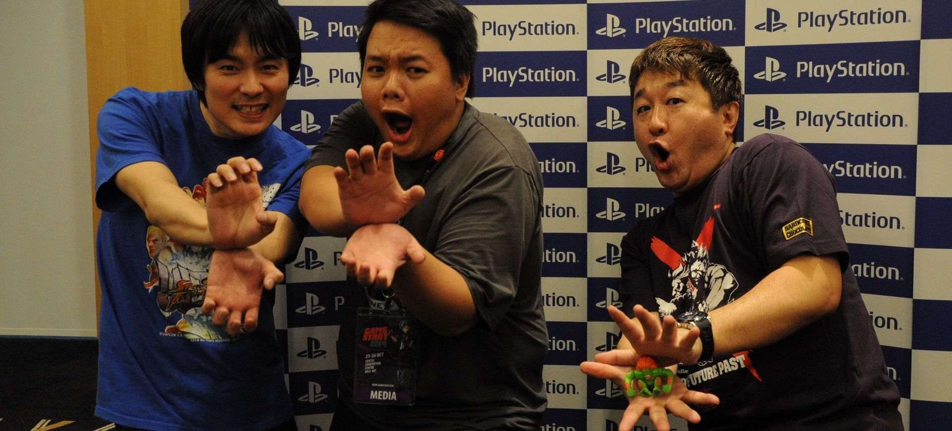 GameStart 2014: Yoshinori Ono và những dự định "Street Fighter" tương lai