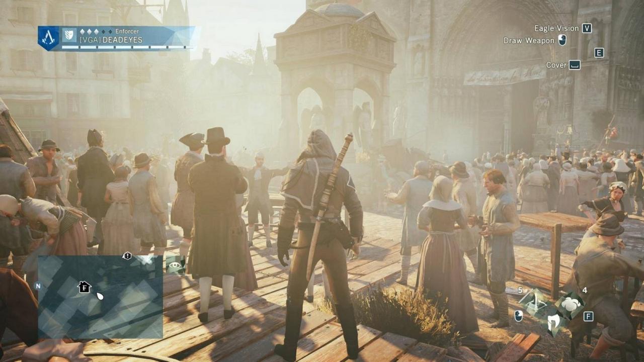 Assassin’s Creed: Unity - Đánh Giá Game