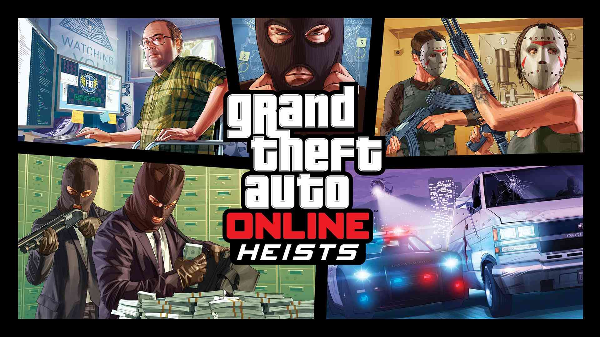 GTA Online Heists