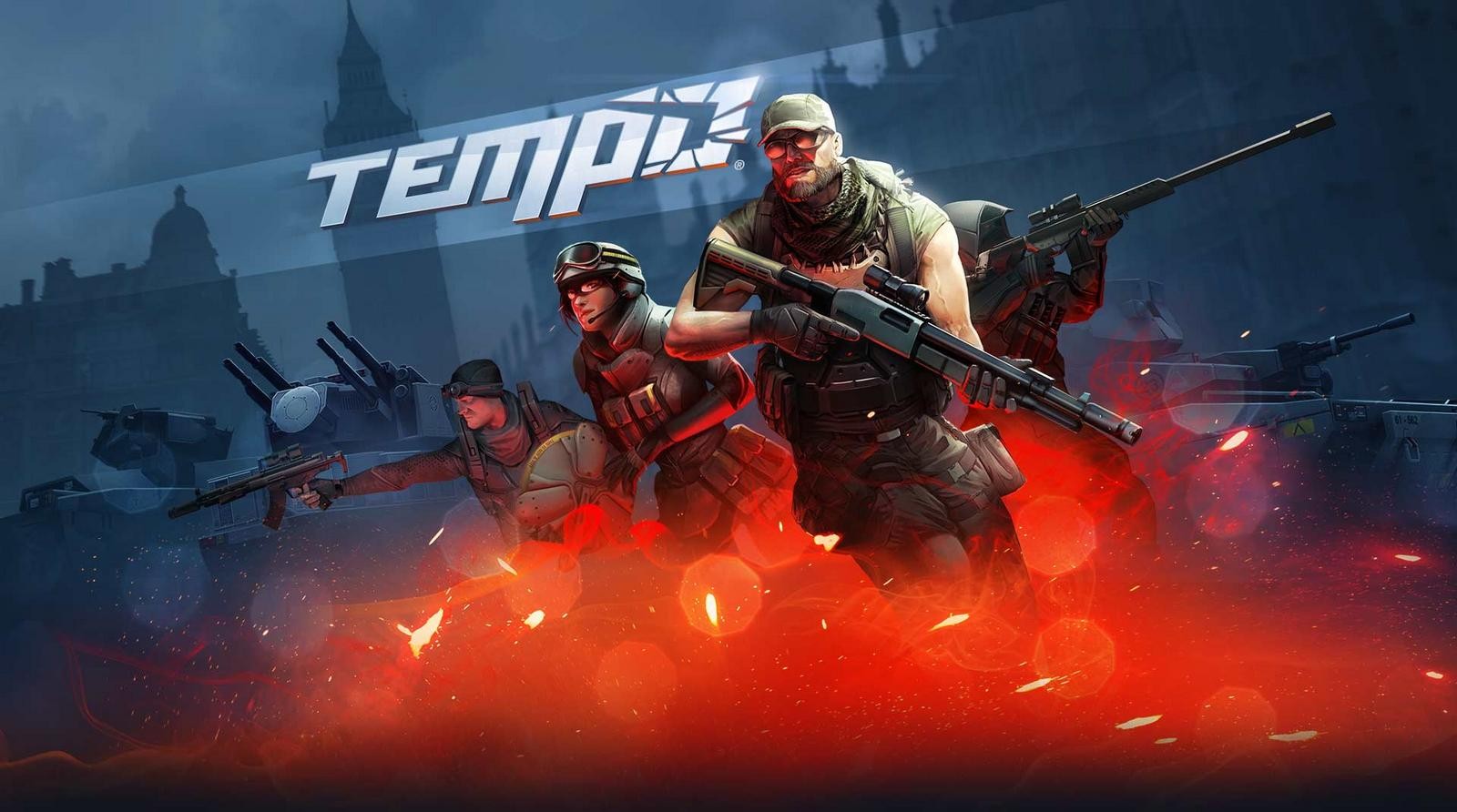 Test your reflexes in Splash Damage's cinematic action game — Tempo