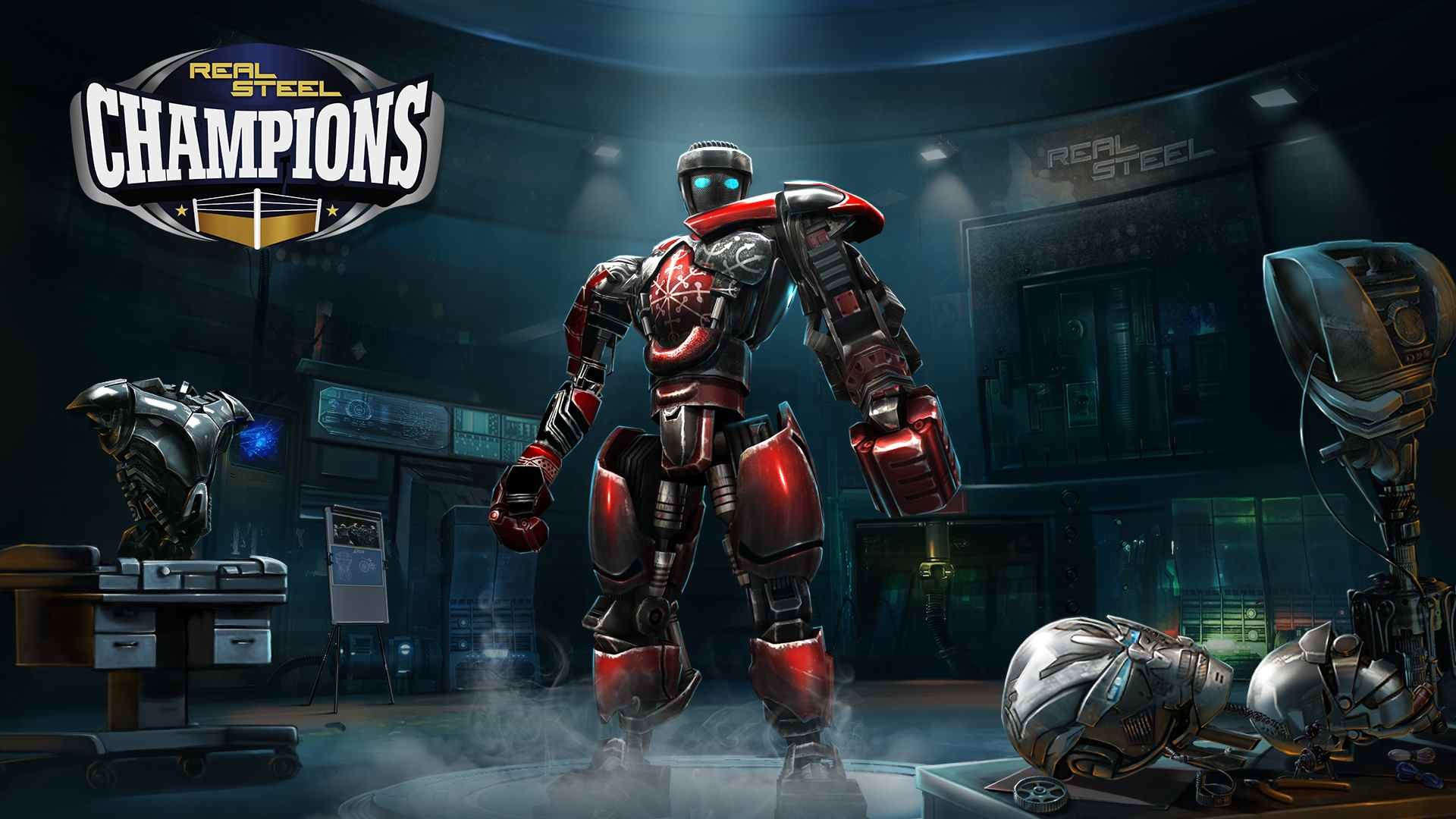 "Real Steel Champions" has been released for iOS