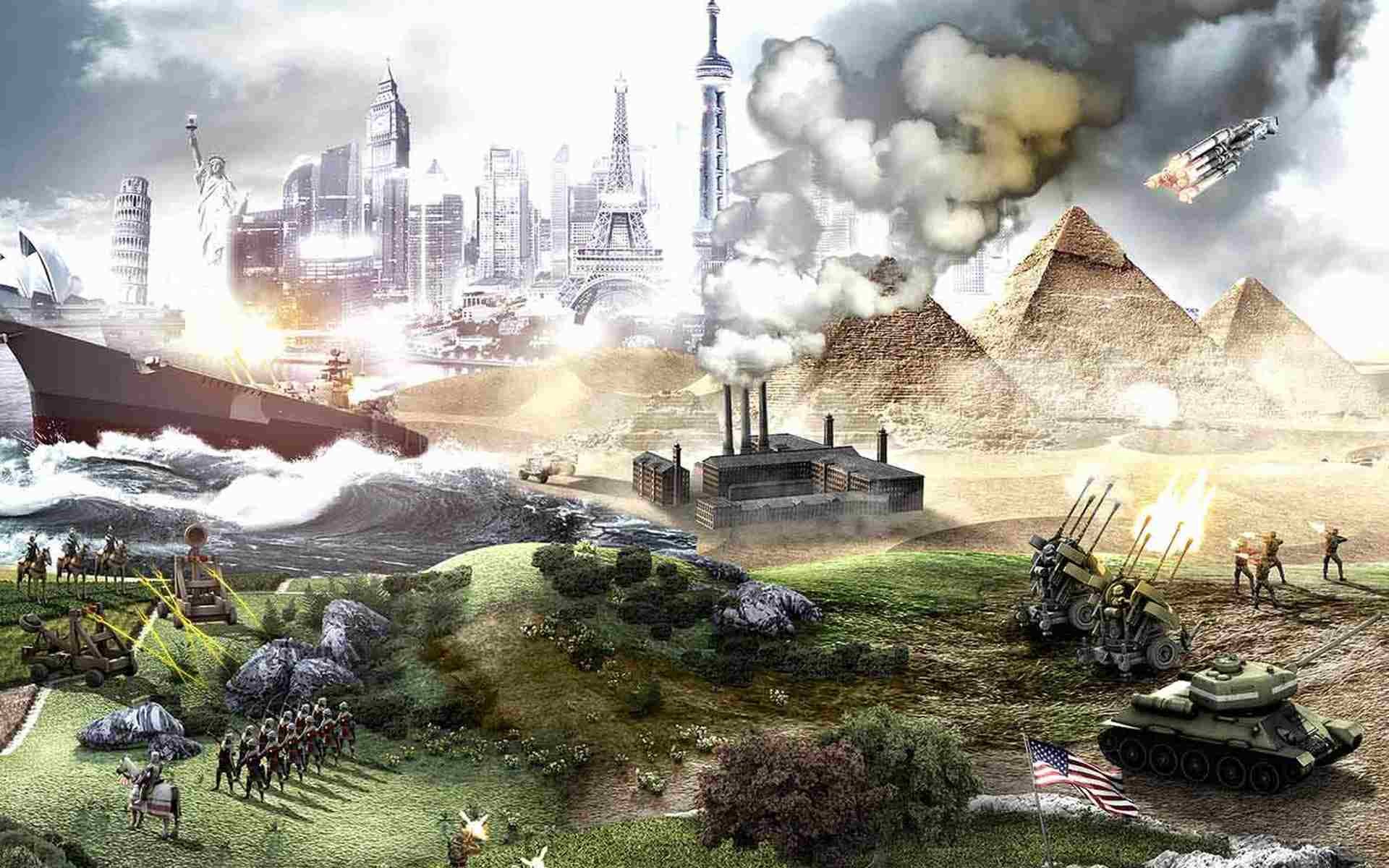 "Civilization III" đã có thể chơi mạng thông qua Steam