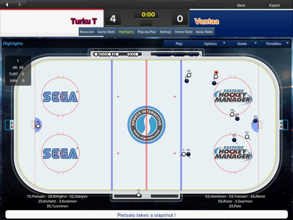 Eastside Hockey Manager: Early Access