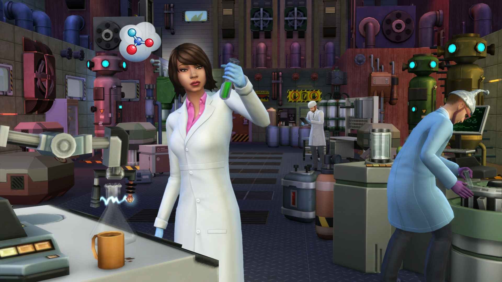 The Sims 4 Get to Work