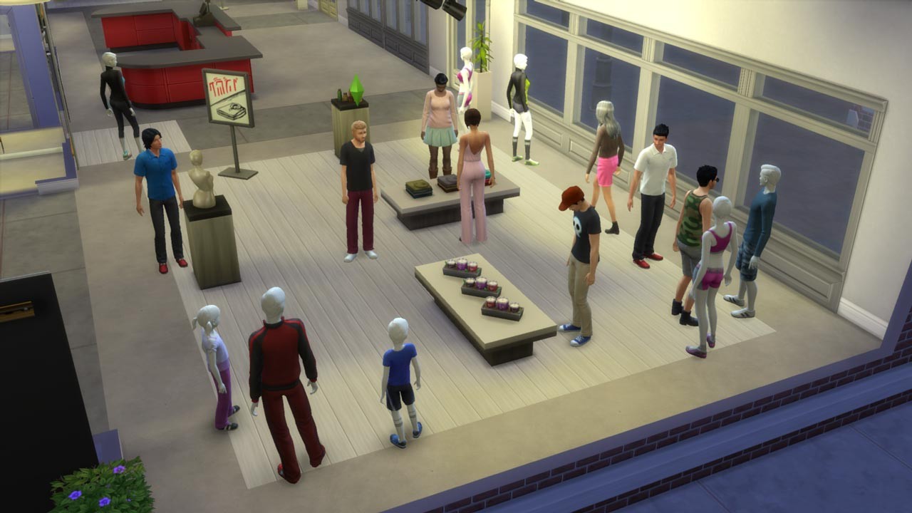 Sims 4 get to work origin - georgiaplm