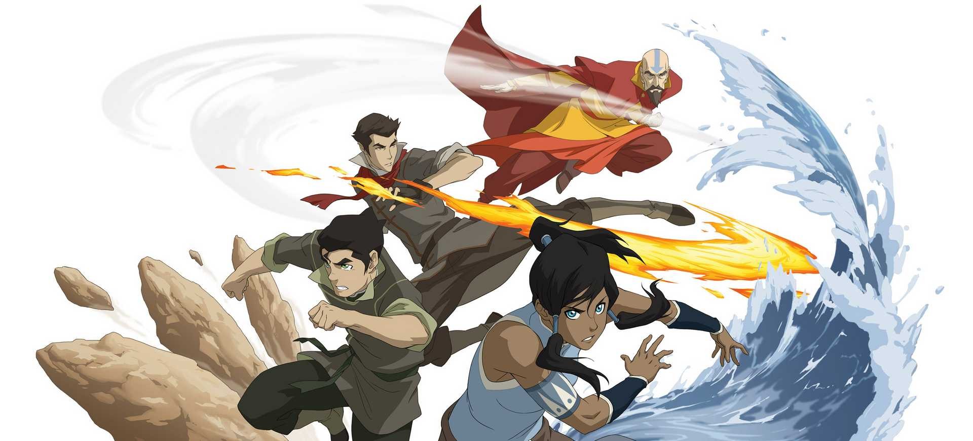 Avatar The Last Airbender gets another shot at video games in an unlikely  place  Polygon
