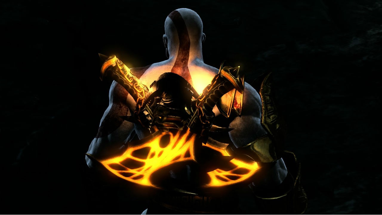God of War III Remastered: Nếu bạn là một game thủ đích thực, hẳn đã không thể bỏ qua game bom tấn God of War III Remastered. Hãy cùng xem lại những pha đánh đấm mãn nhãn và những chặng đường gian nan của Kratos trong thế giới game đầy thử thách này. Hình ảnh trong bức ảnh sẽ đưa bạn đến với một thế giới tuyệt vời mà God of War III Remastered đem lại.