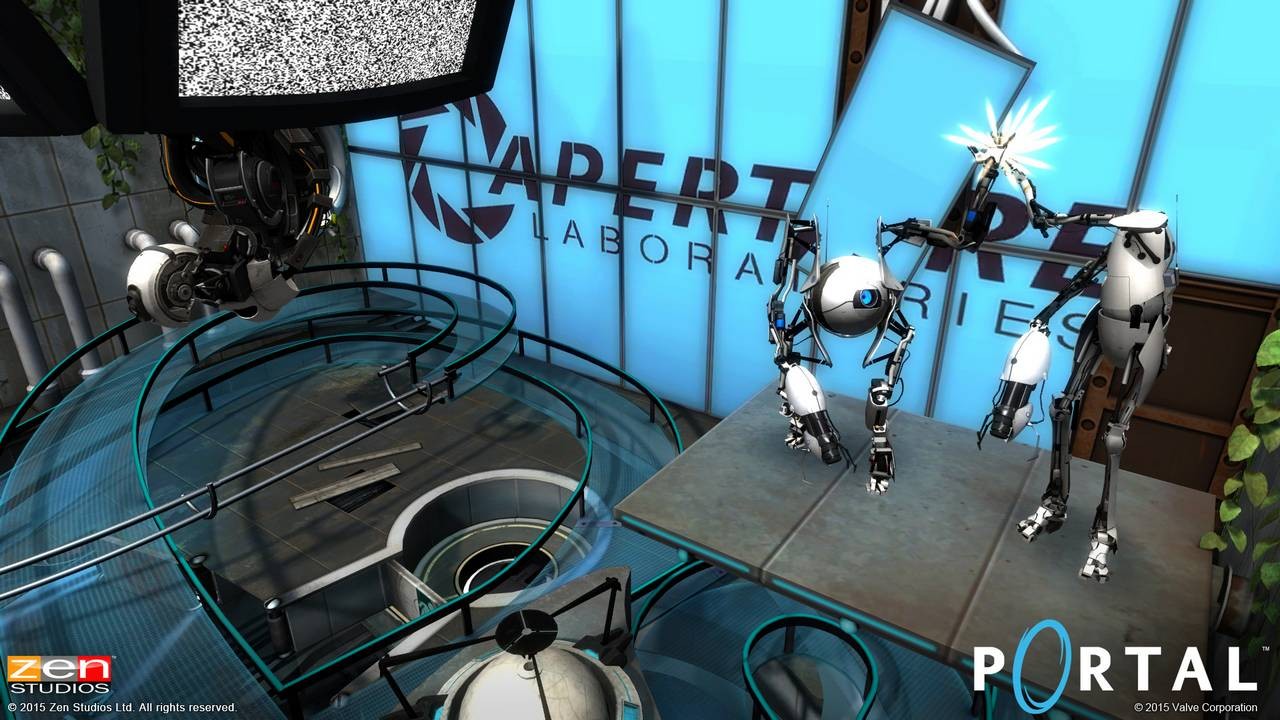 See "Portal Pinball" in action in this trailer featuring Wheatley, GLaDOS, and Chell