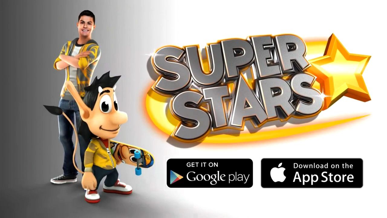Cristiano Ronaldo and Hugo join forces in new mobile game