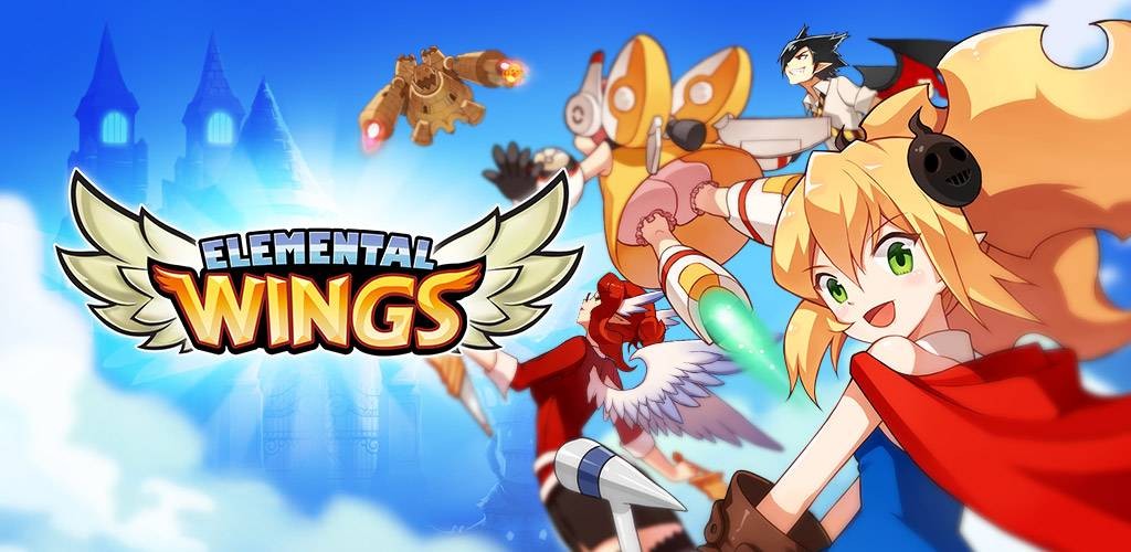 Elemental Wings Flies into Google Play and App Store