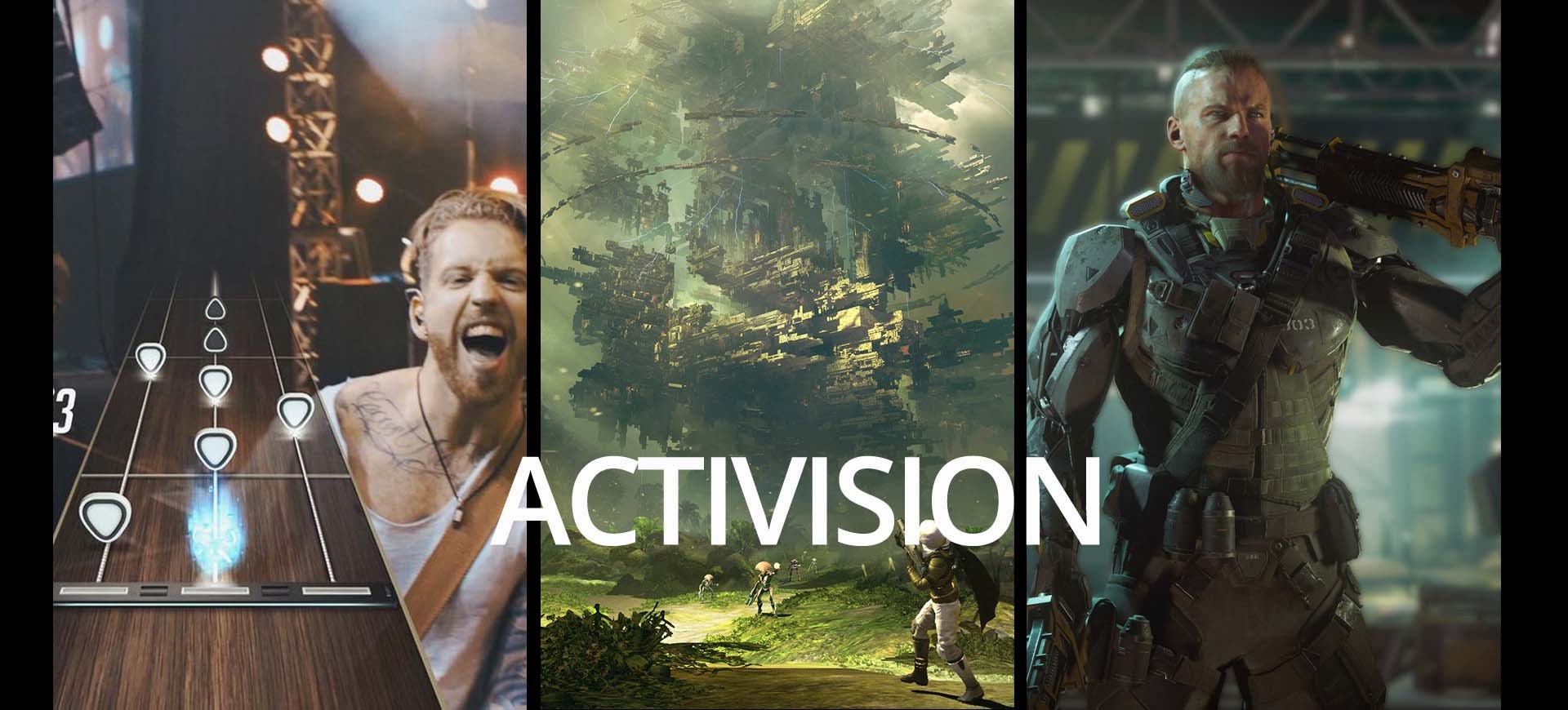 E3 2015: Activision - "Bình mới rượu cũ"