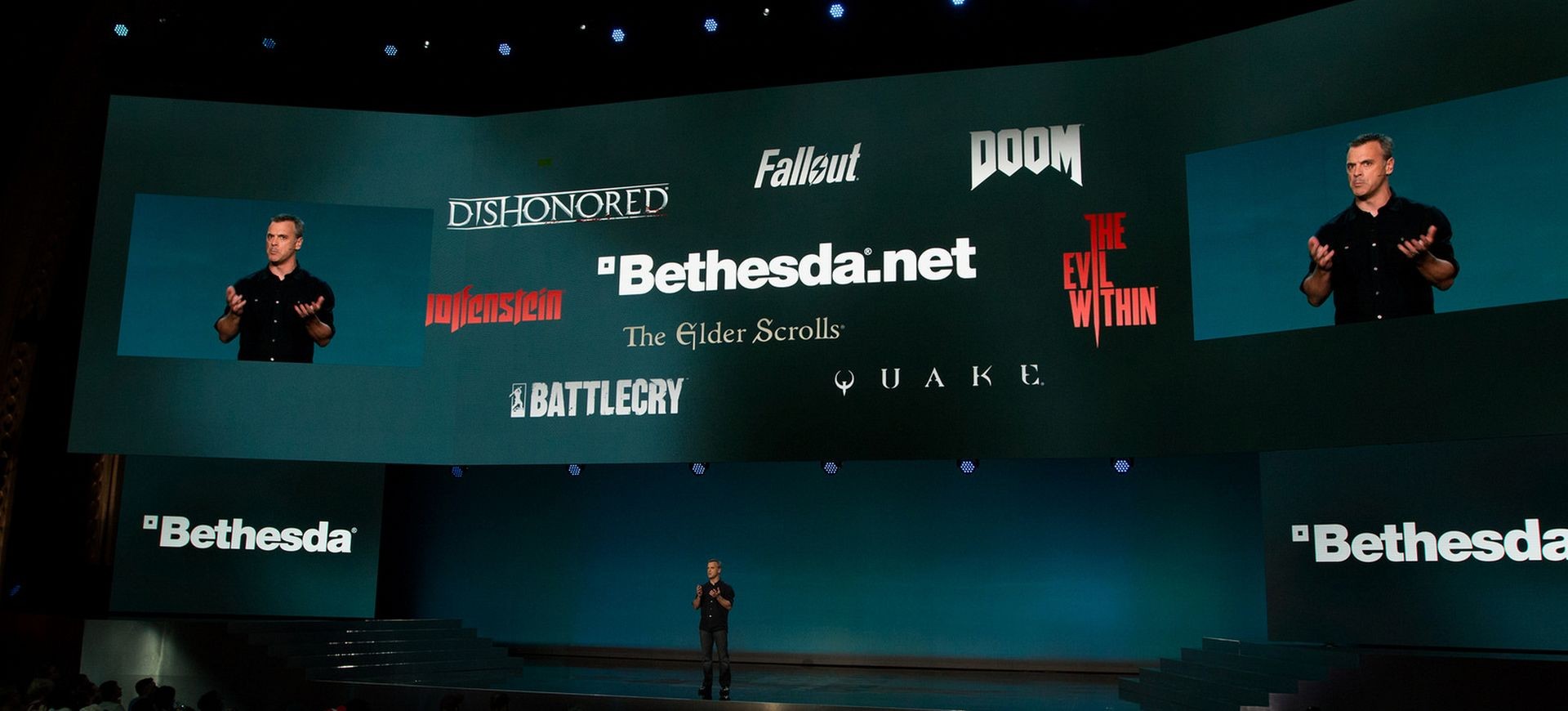 E3 2015: "Bom hạt nhân" của Bethesda Softworks đã nổ!