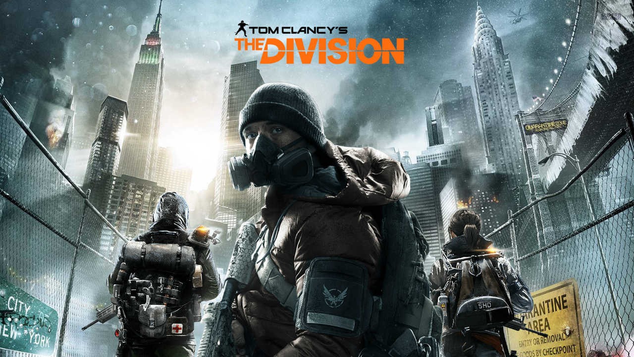 E3 2015: "The Division" công bố ngày ra mắt