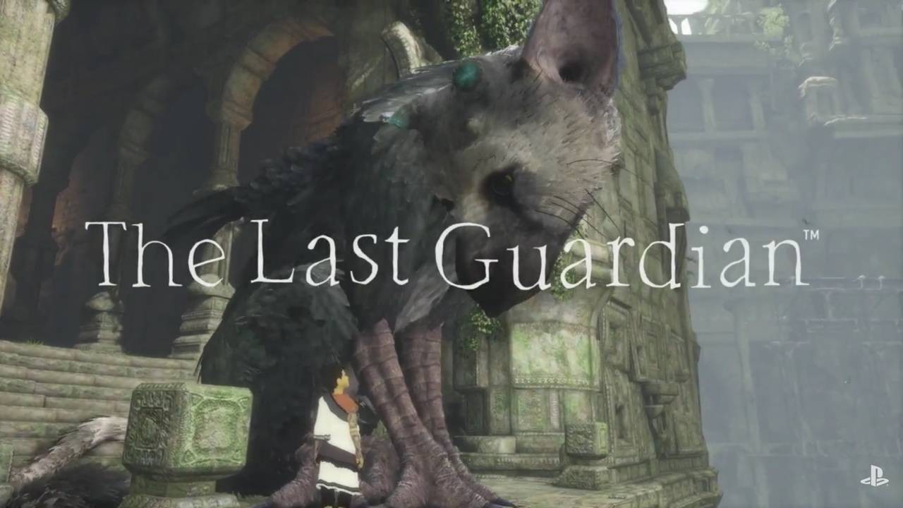 E3 2015: "The Last Guardian" được công bố cho PS4