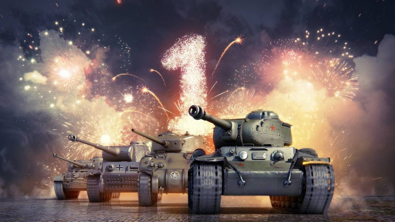 World of Tanks Blitz Kỉ Niệm Sinh Nhật Đầu Tiên