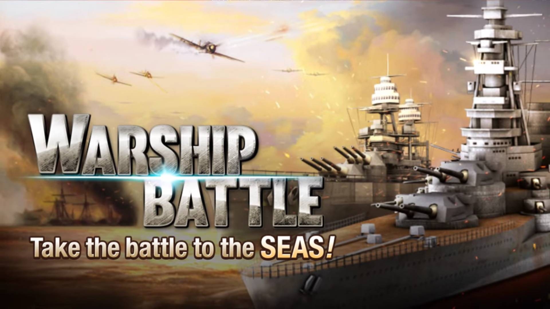 Joycity Releases "Warship Battle" with 400K Pre-Registerations