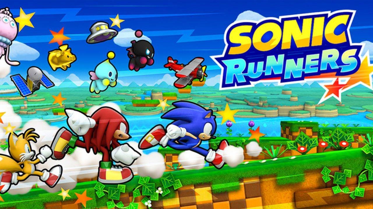 Sonic Runners Launches Worldwide On June 25th