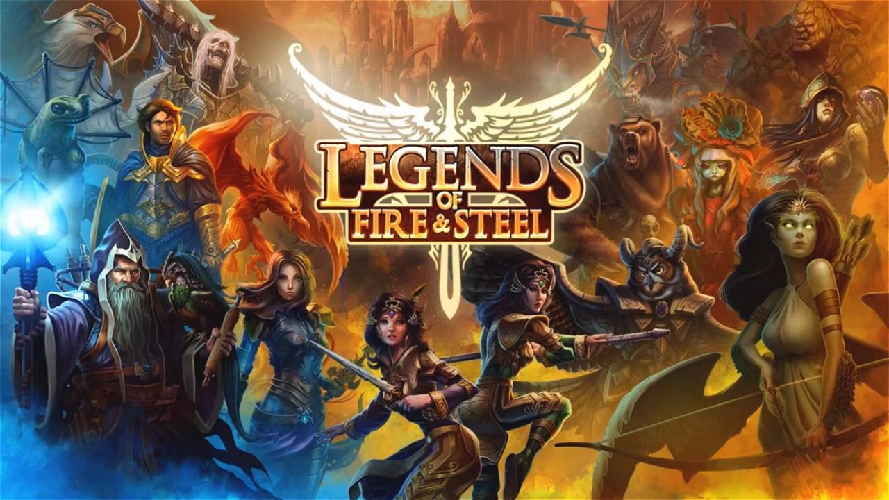 Legends of Fire & Steel - Game chiến thuật theo lượt chinh phục thế giới trên Kickstarter
