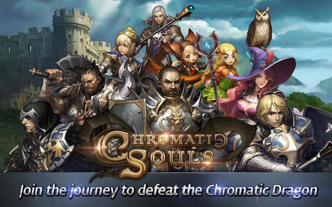 GAMEVIL cho ra mắt tựa game turn-based RPG "Chromatic Souls" trên Google Play