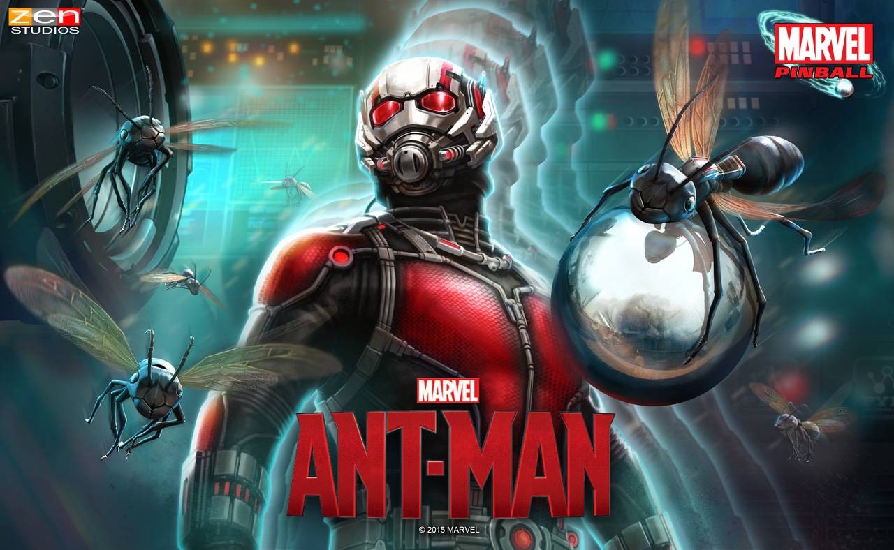 Zen Studios Sizes up "Marvel’s Ant-Man Pinball"