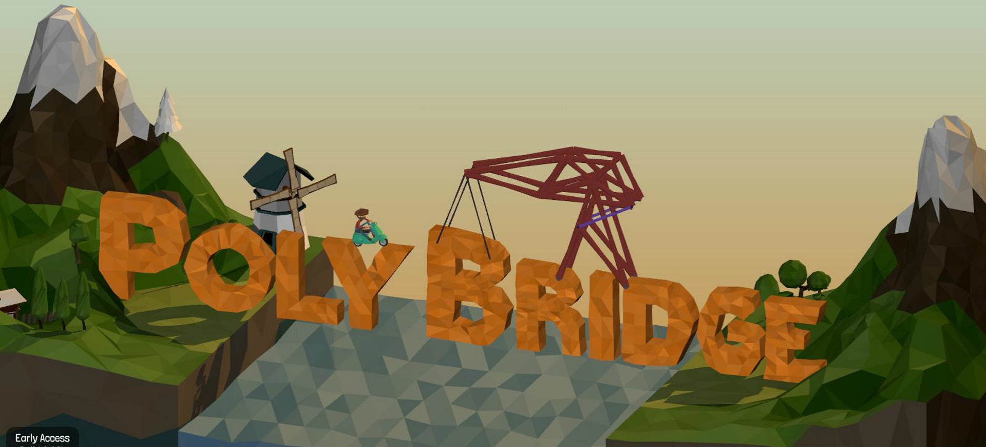 Poly Bridge – Kết nối mọi bến bờ