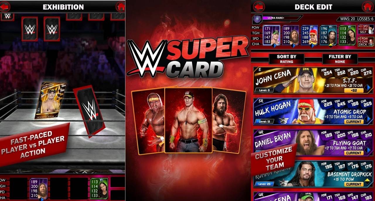 WWE SuperCard Gets New "Ring Domination Update"