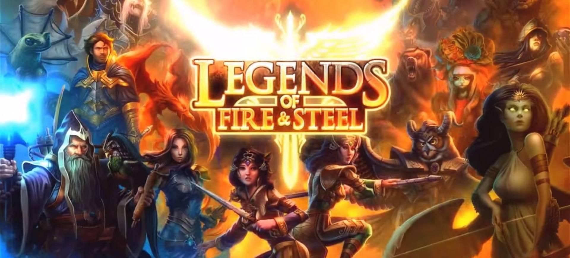 3 ấn tượng ban đầu về "Legends of Fire & Steel"