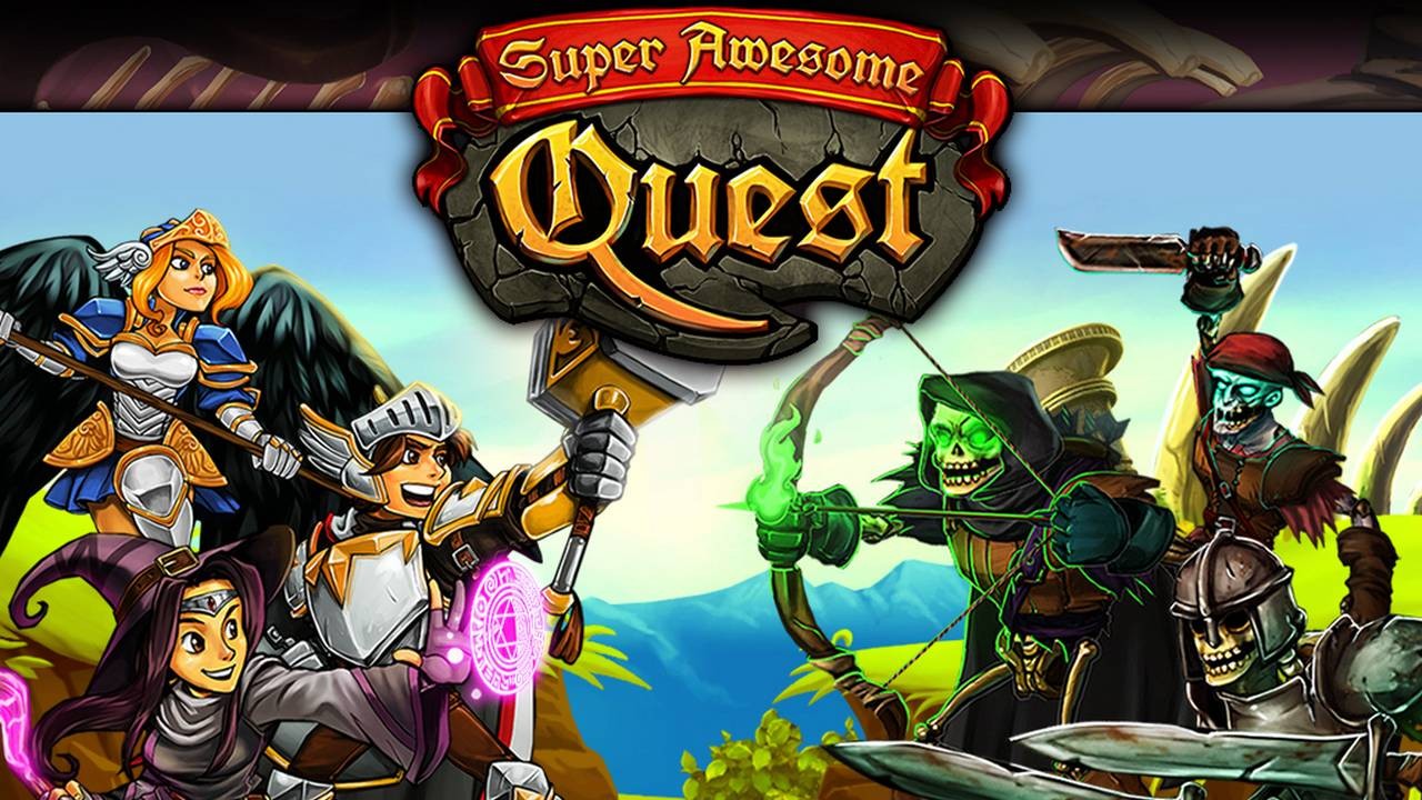 Super Awesome Quest - Tựa game RPG thẻ bài chiến thuật sẽ có bản Việt hóa