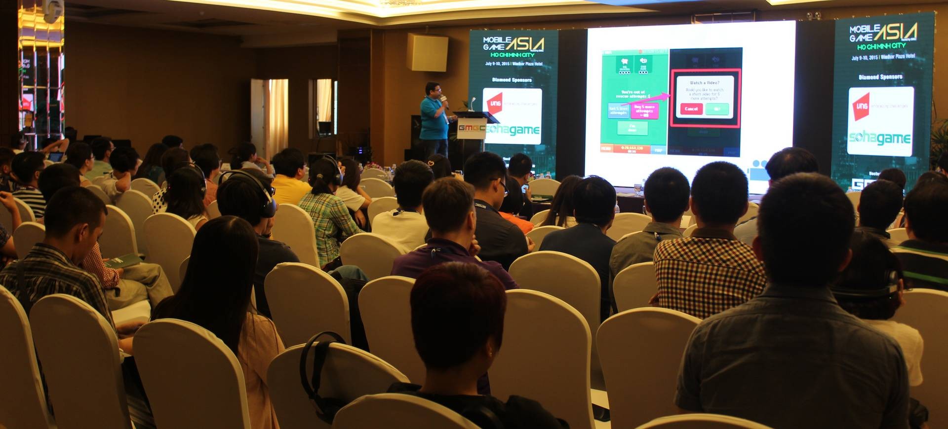 Mobile Game Asia 2015 - Toàn cảnh ngày khai mạc