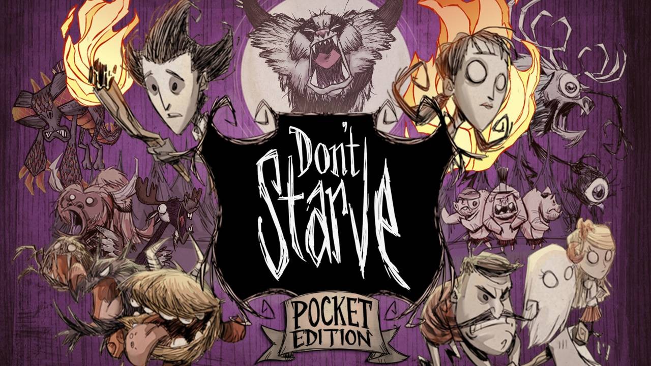 Don't Starve: Pocket Edition Available Now on App Store!