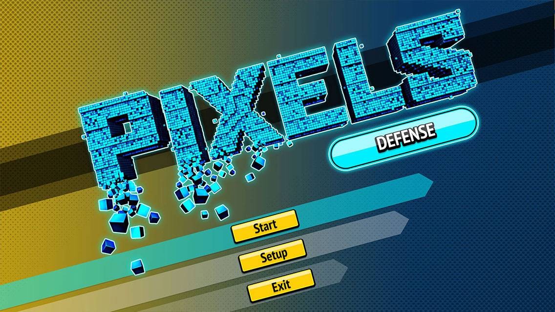 Pixels Defense is now available on Google Play and Amazon Store