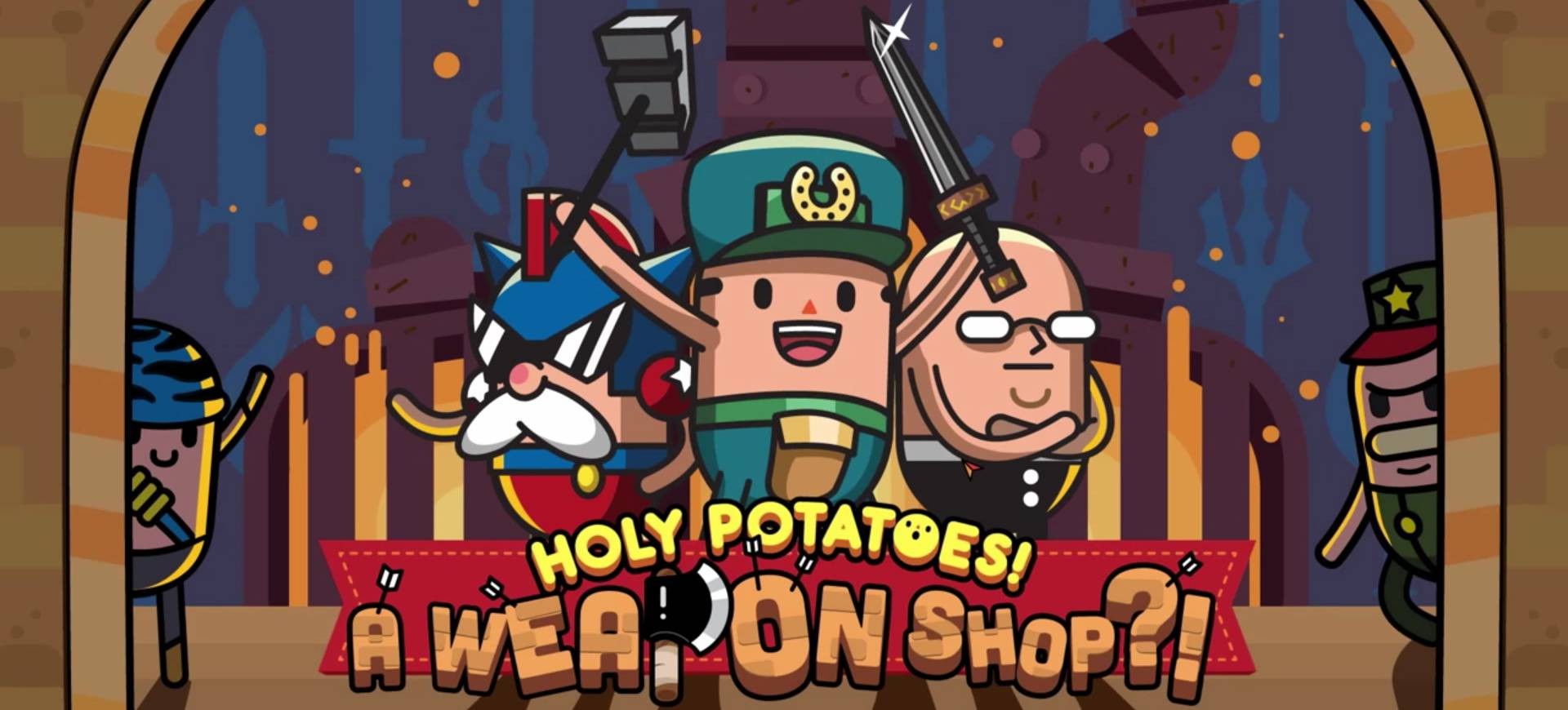 Holy Potatoes! A Weapon Shop?! - "Ôi thần khoai tây!"