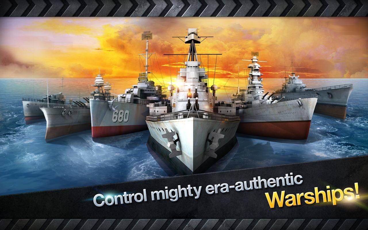 Warship Battle Conquers Google Play with 4 Million Downloads