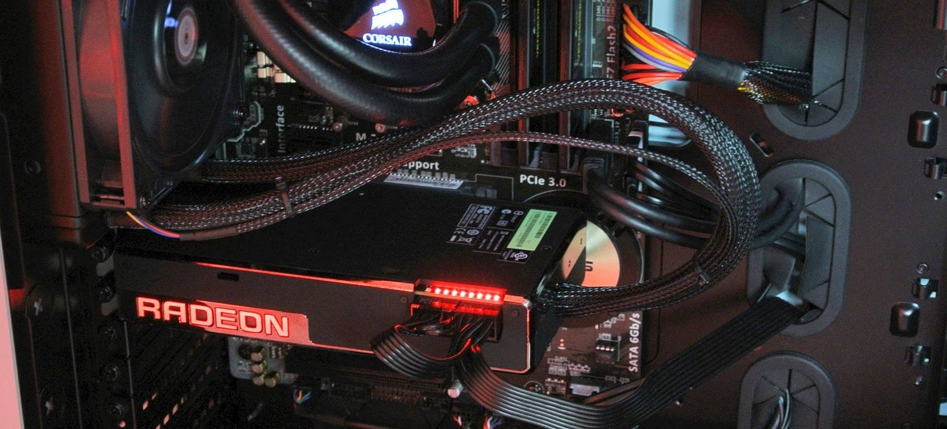 AMD Radeon R9 Fury X - "Trái tim rồng" HBM