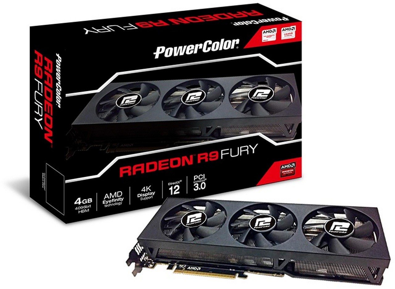 PowerColor sắp ra mắt phiên bản card đồ họa Radeon R9 Fury