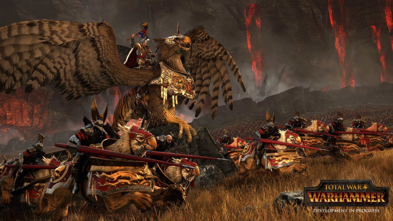 Ấn tượng đồ họa của "Total War: Warhammer" trong trailer mới