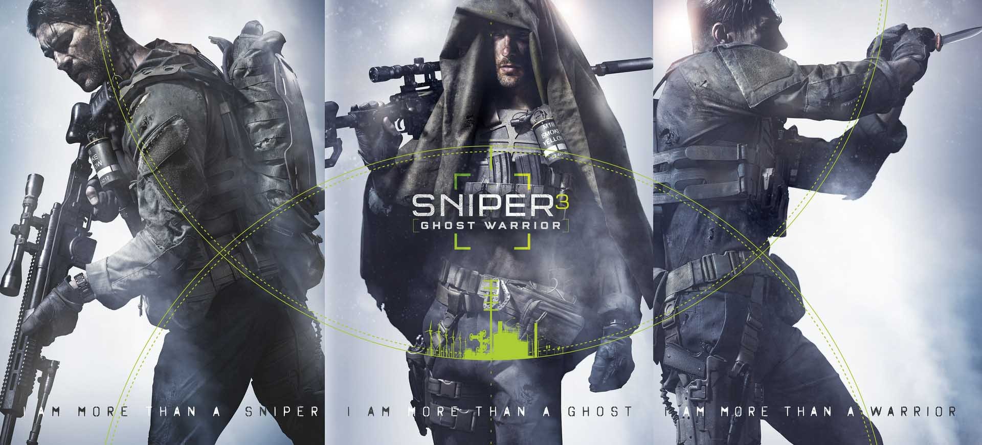 Sniper Ghost Warrior 3 - Bóng ma tử thần