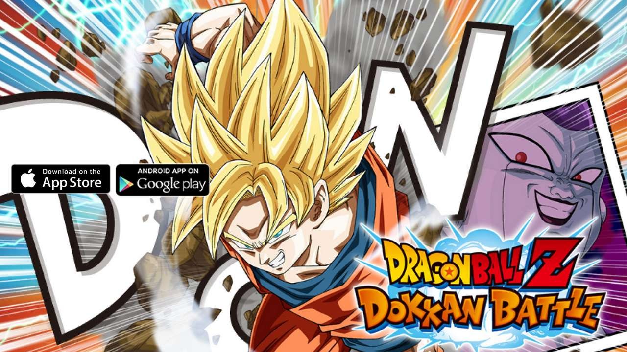 DRAGON BALL Z DOKKAN BATTLE – Apps no Google Play